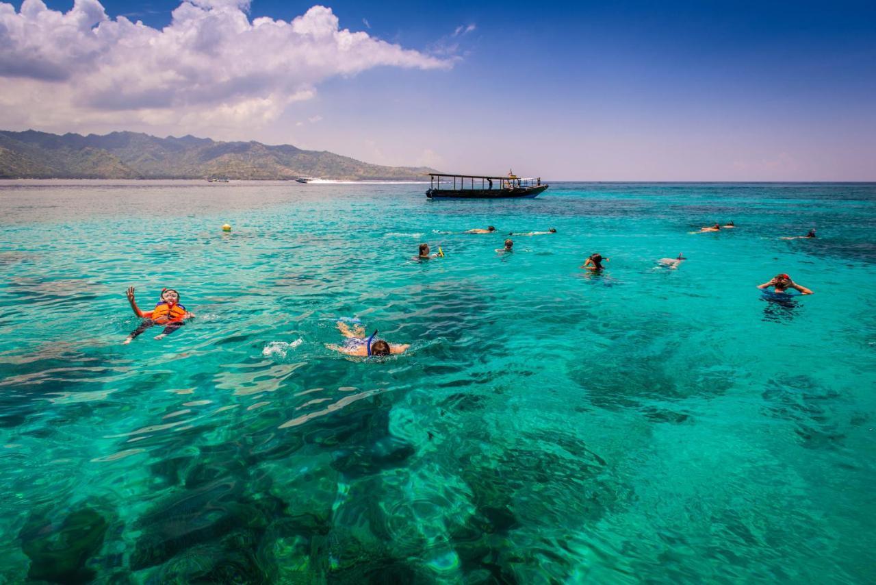 Villa Samalas Resort And Restaurant Gili Meno Exterior photo